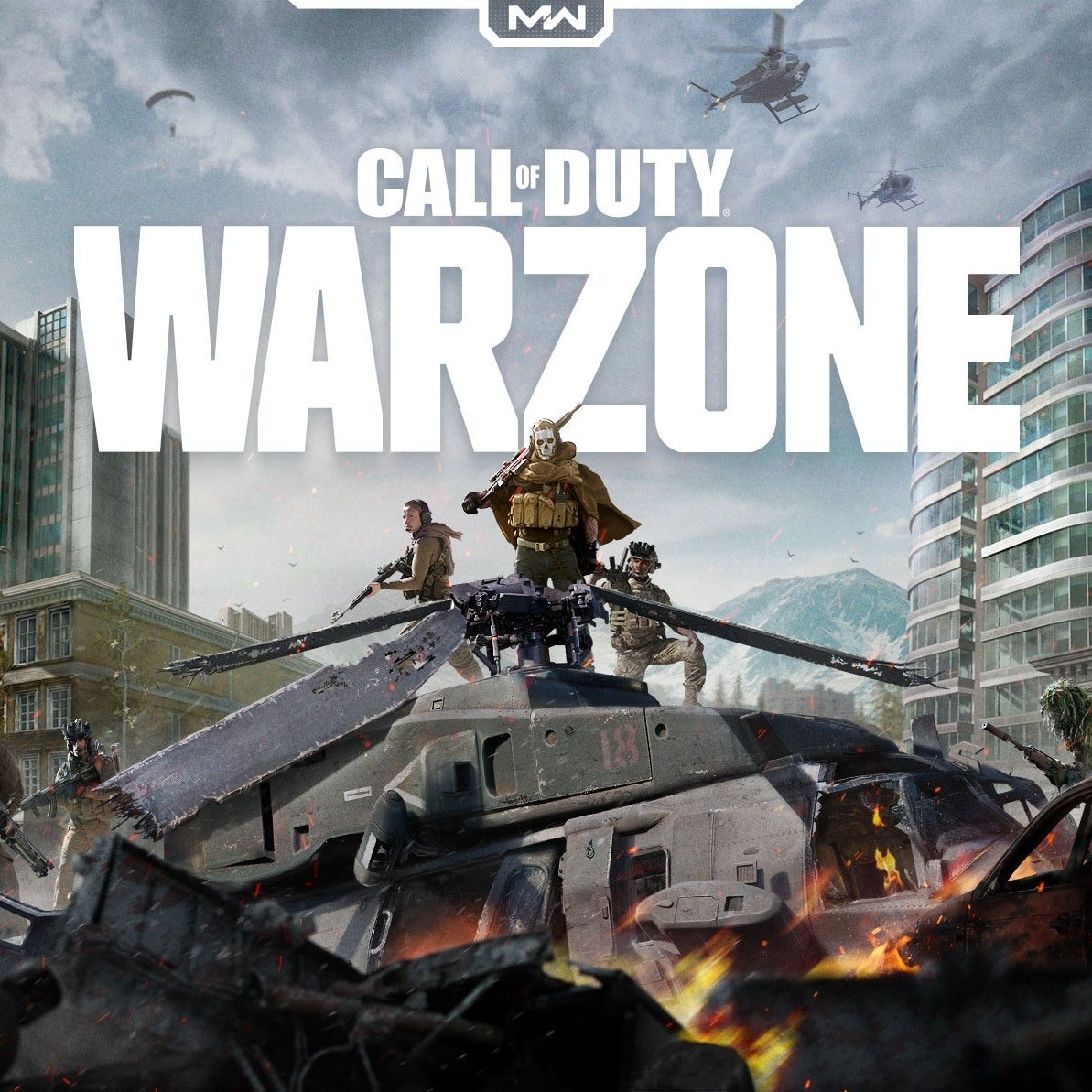 Call of Duty: Warzone — official-style screenshot from IGN