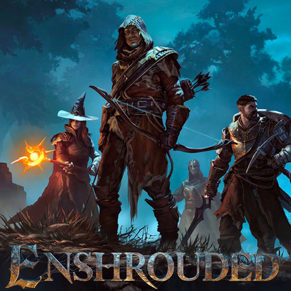 Enshrouded — official-style screenshot from IGN
