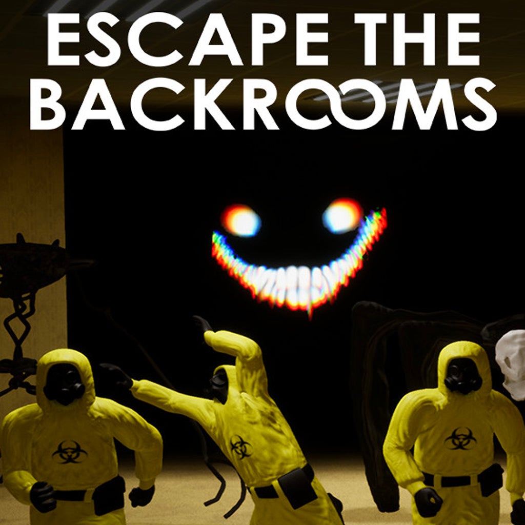 Backrooms — official-style screenshot from IGN