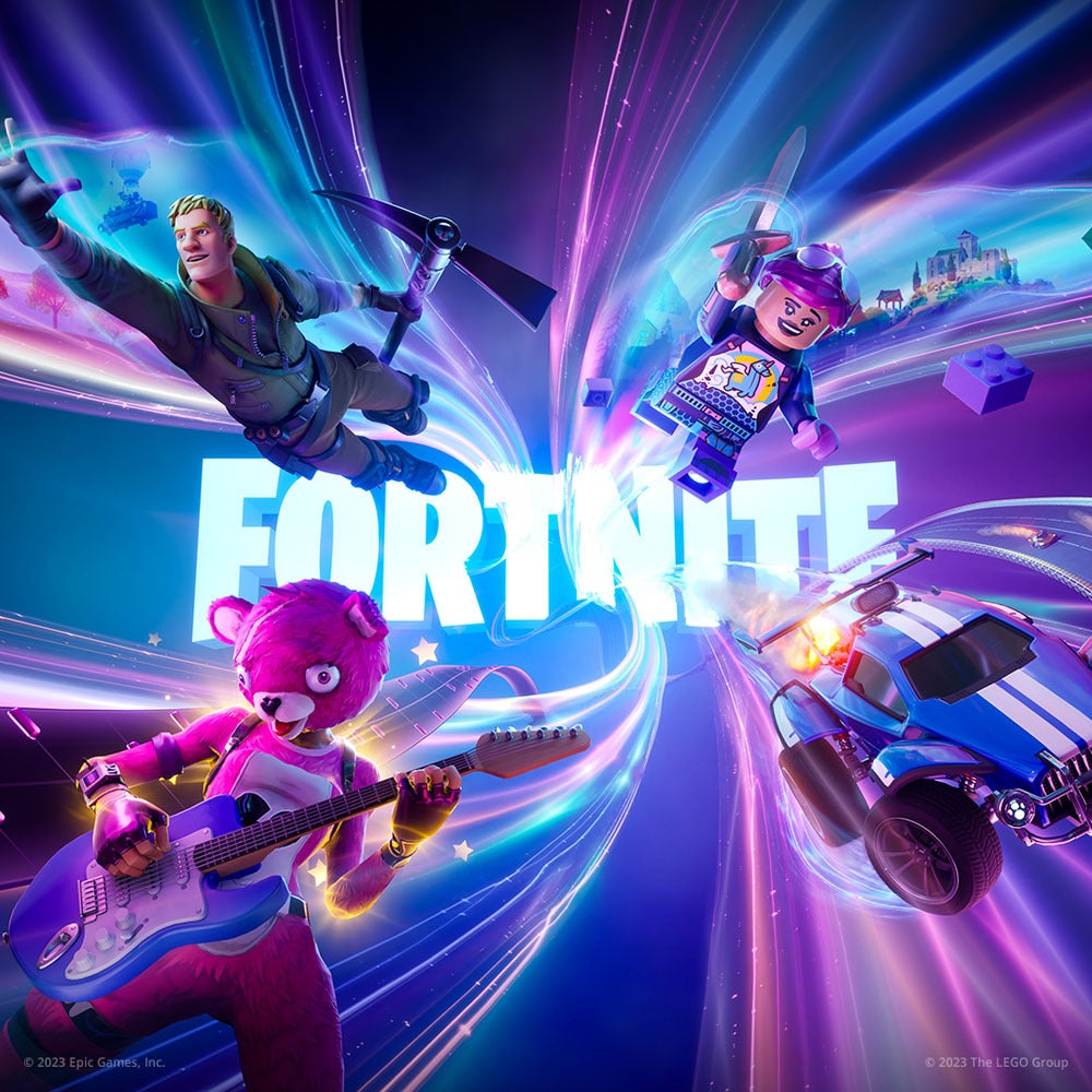 Fortnite — official-style screenshot from IGN