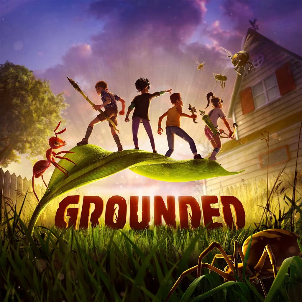 Grounded — official-style screenshot from IGN