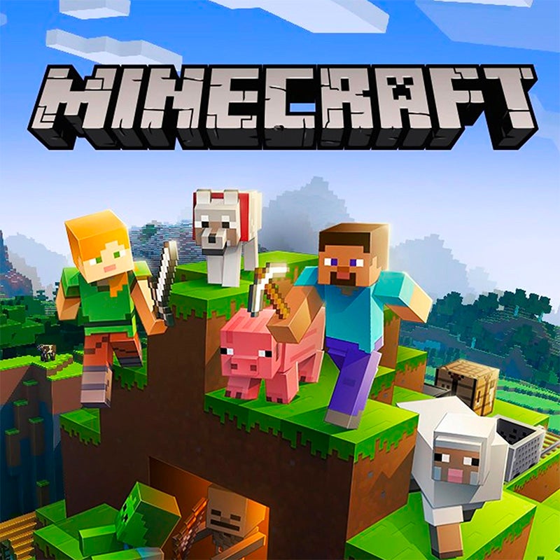 Minecraft — official-style screenshot from IGN